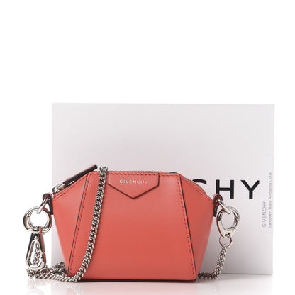 Givenchy Lambskin Baby Antigona Coral 11 of 11