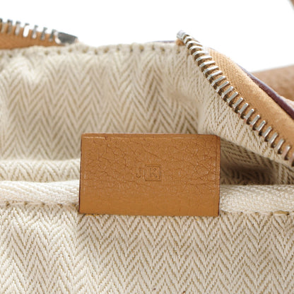 Hermes Taurillon Clemence Victoria II 35 Tabac Camel 8 of 12