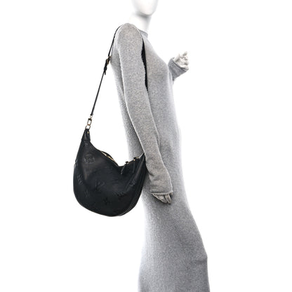 Louis Vuitton Empreinte Monogram Giant Loop Hobo Black 2 of 10