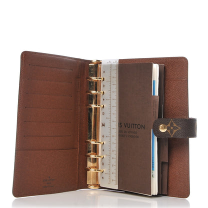 Louis Vuitton Monogram Medium Ring Agenda Cover 5 of 8