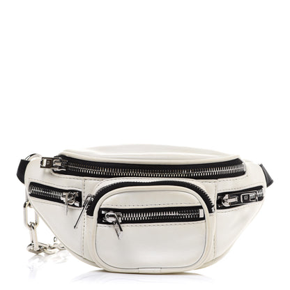Alexander Wang Lambskin Mini Attica Belt Bag White 1 of 10