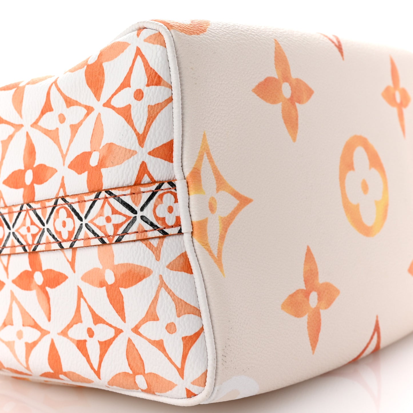 Monogram Giant By The Pool 2.0 Speedy Bandouliere 25 Beige