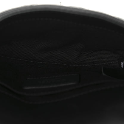 Chanel Calfskin Quilted CC Uniform Flap Belt Bag Black 5 of 11