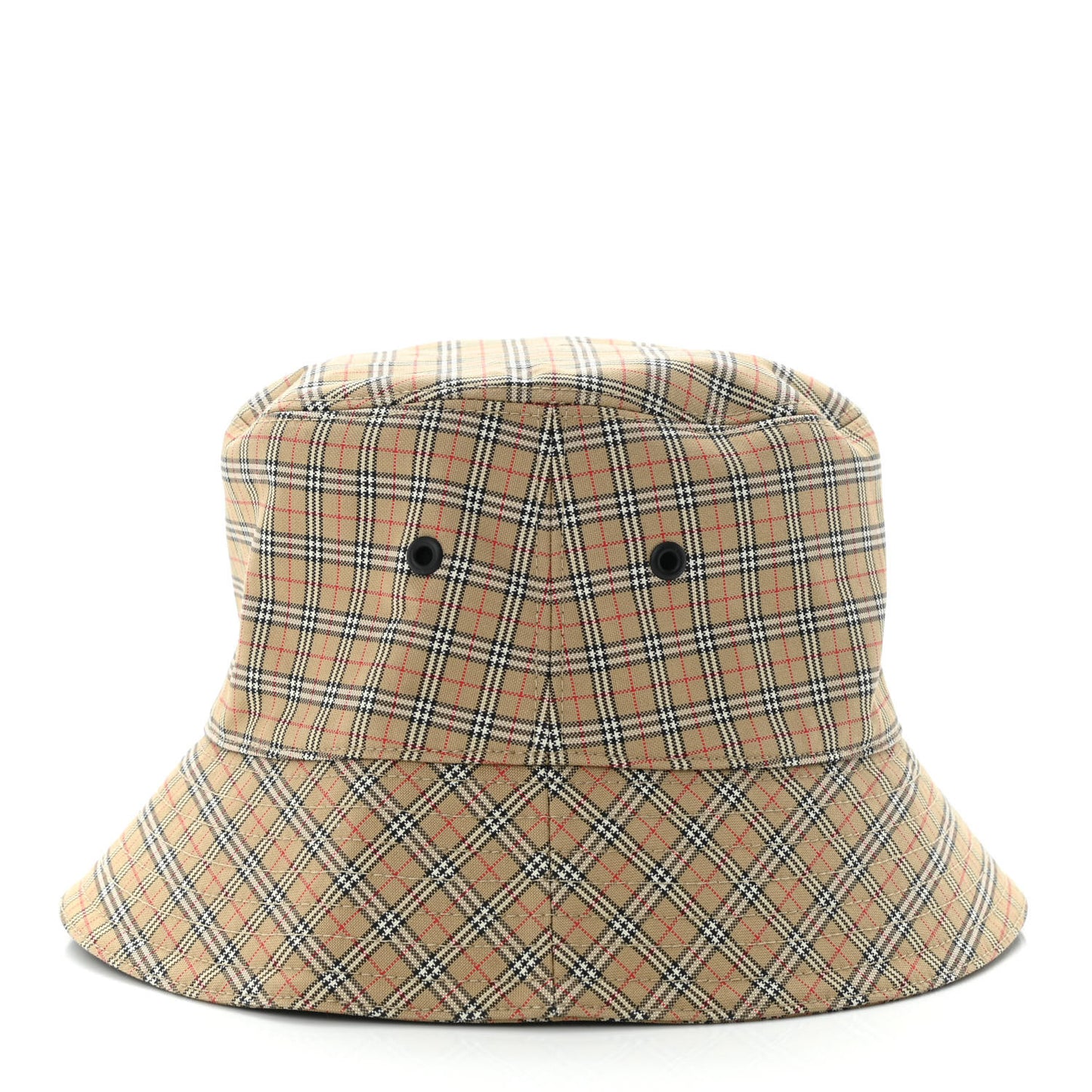 Technical Cotton Micro Check Bucket Hat M