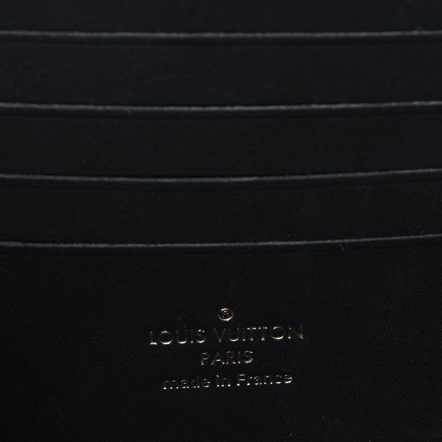 Louis Vuitton Reverse Monogram Dauphine Chain Wallet 6 of 16