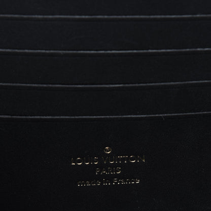 Louis Vuitton Reverse Monogram Dauphine Chain Wallet 6 of 16