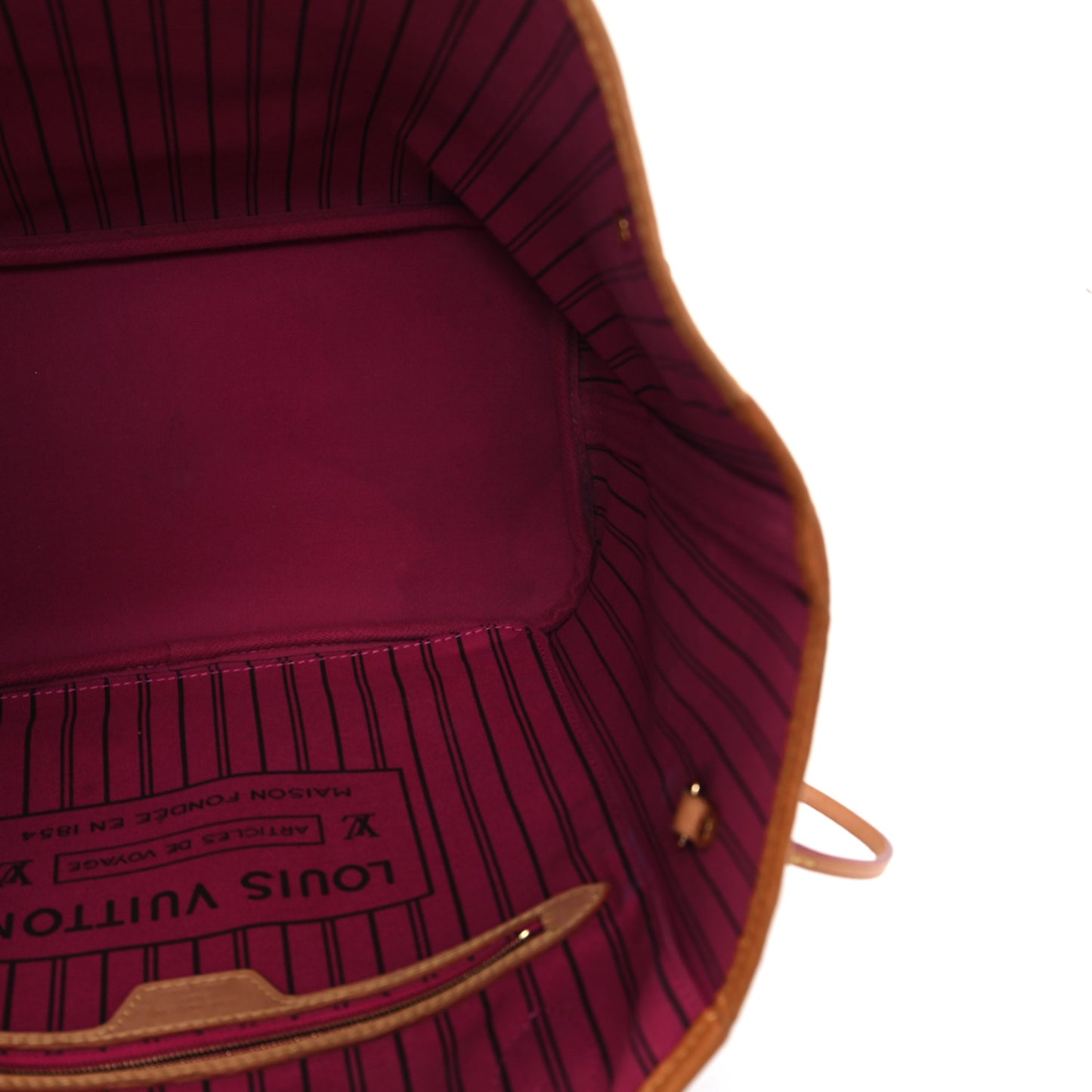 Monogram Neo Neverfull MM Pivoine