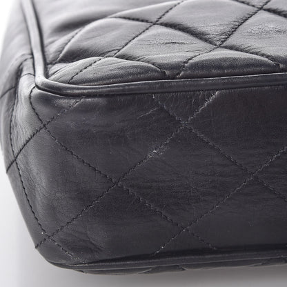 Chanel Lambskin Quilted Tote Black 9 of 9