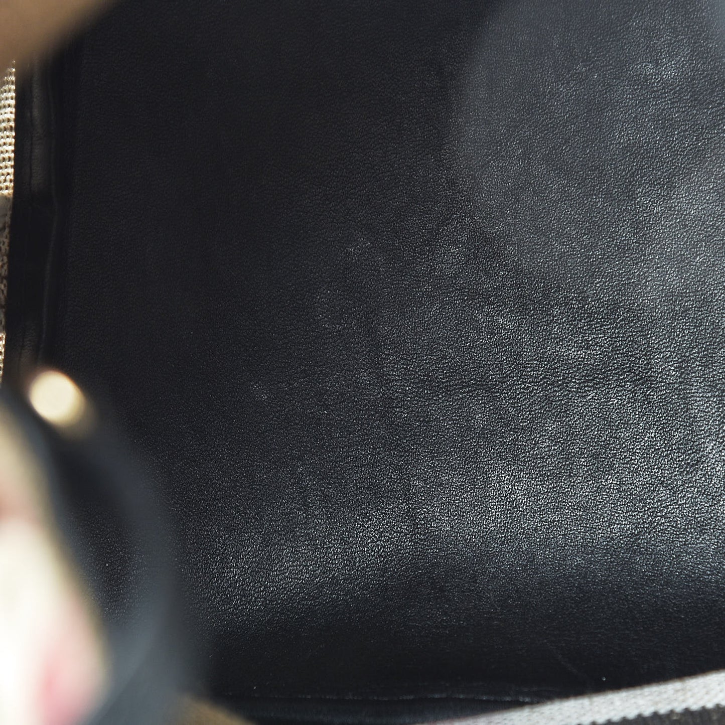 Canvas Mega Check Mini Ashby Tassel Crossbody Black