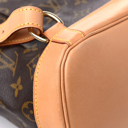 Louis Vuitton Monogram Montsouris GM Backpack 10 of 18