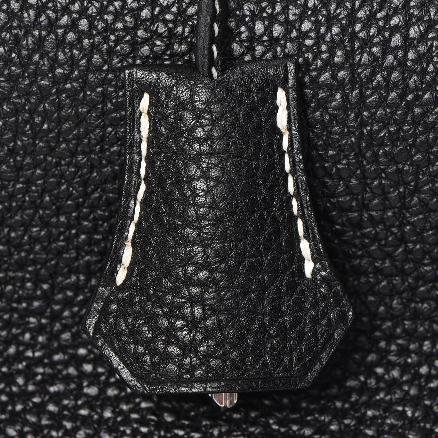 Togo Horseshoe Birkin 35 Black
