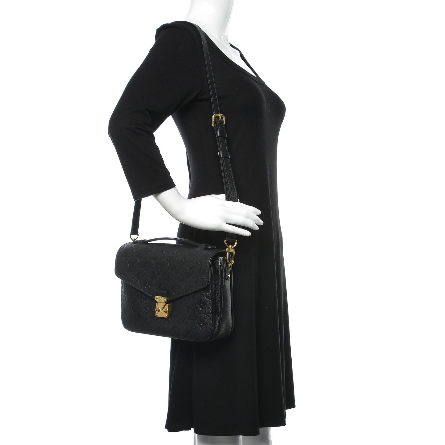Empreinte Pochette Metis Black