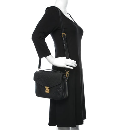 Louis Vuitton Empreinte Pochette Metis Black 2 of 9