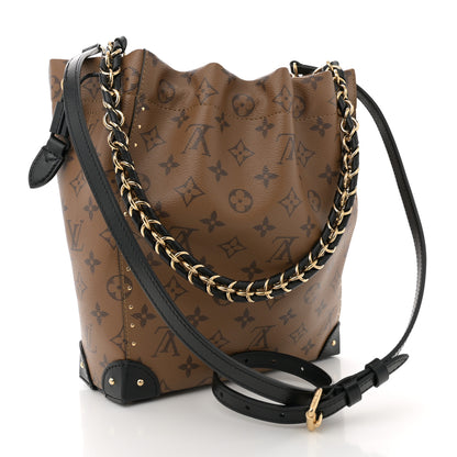 Louis Vuitton Reverse Monogram Noe Trunk PM 3 of 9
