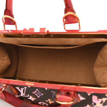 Louis Vuitton Watercolor Aquarelle Frame Papillon Brown 4 of 8