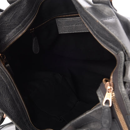 Balenciaga Agneau Giant 12 Rose Gold Hardware Velo Gris Tarmac 6 of 10