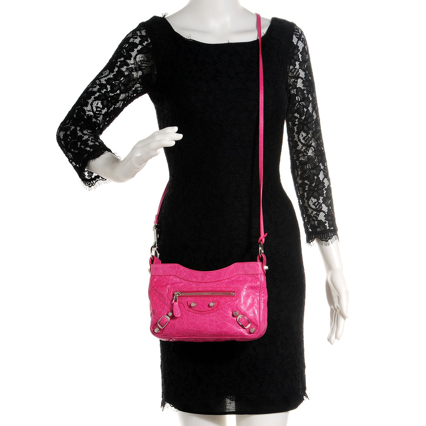Agneau Giant 12 Silver Hardware Hip Sorbet