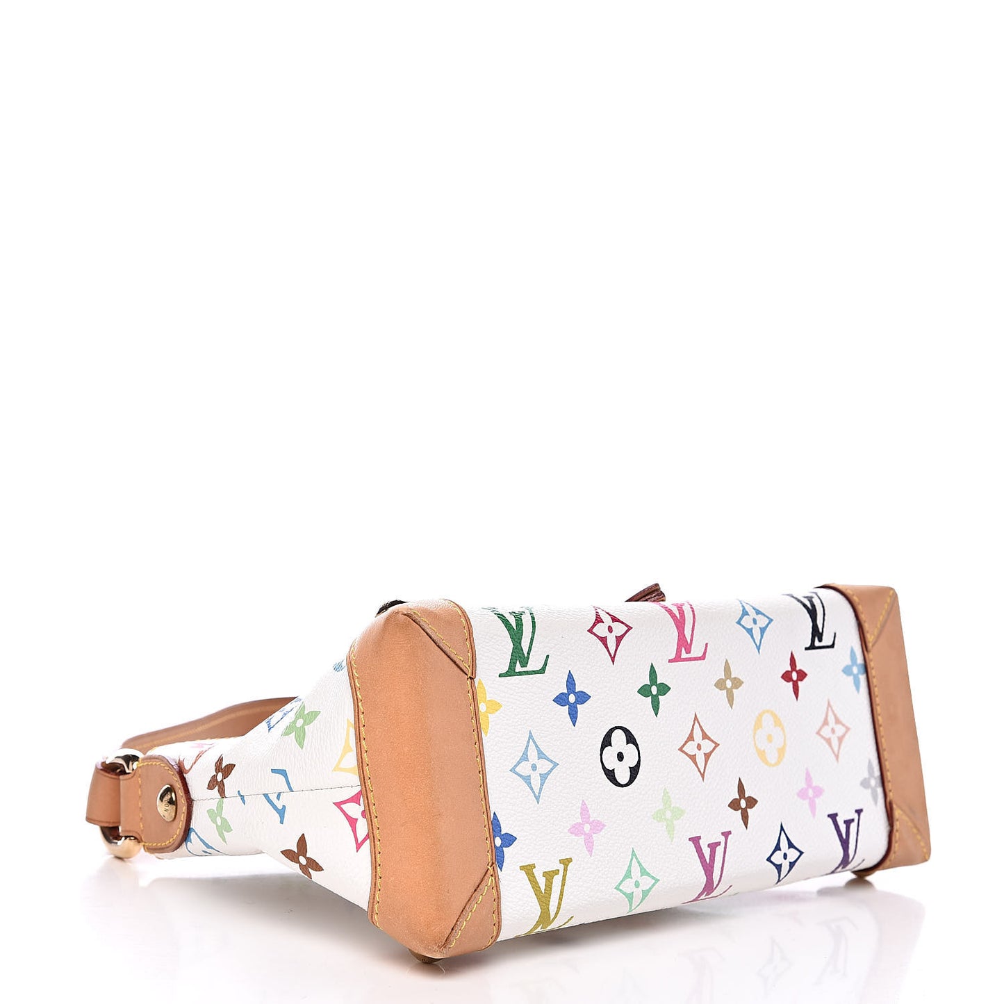 Monogram Multicolor Eliza White