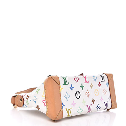 Louis Vuitton Monogram Multicolor Eliza White 4 of 9