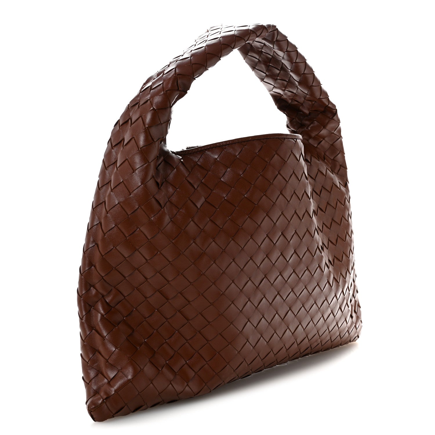 Bottega Veneta Calfskin Intrecciato Small Hop Sapele 3 of 11