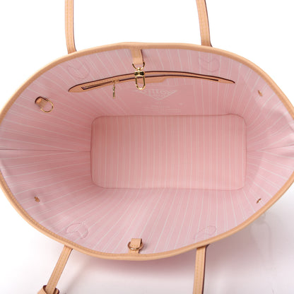 Louis Vuitton Monogram Giant By The Pool Neverfull MM Light Pink 5 of 9