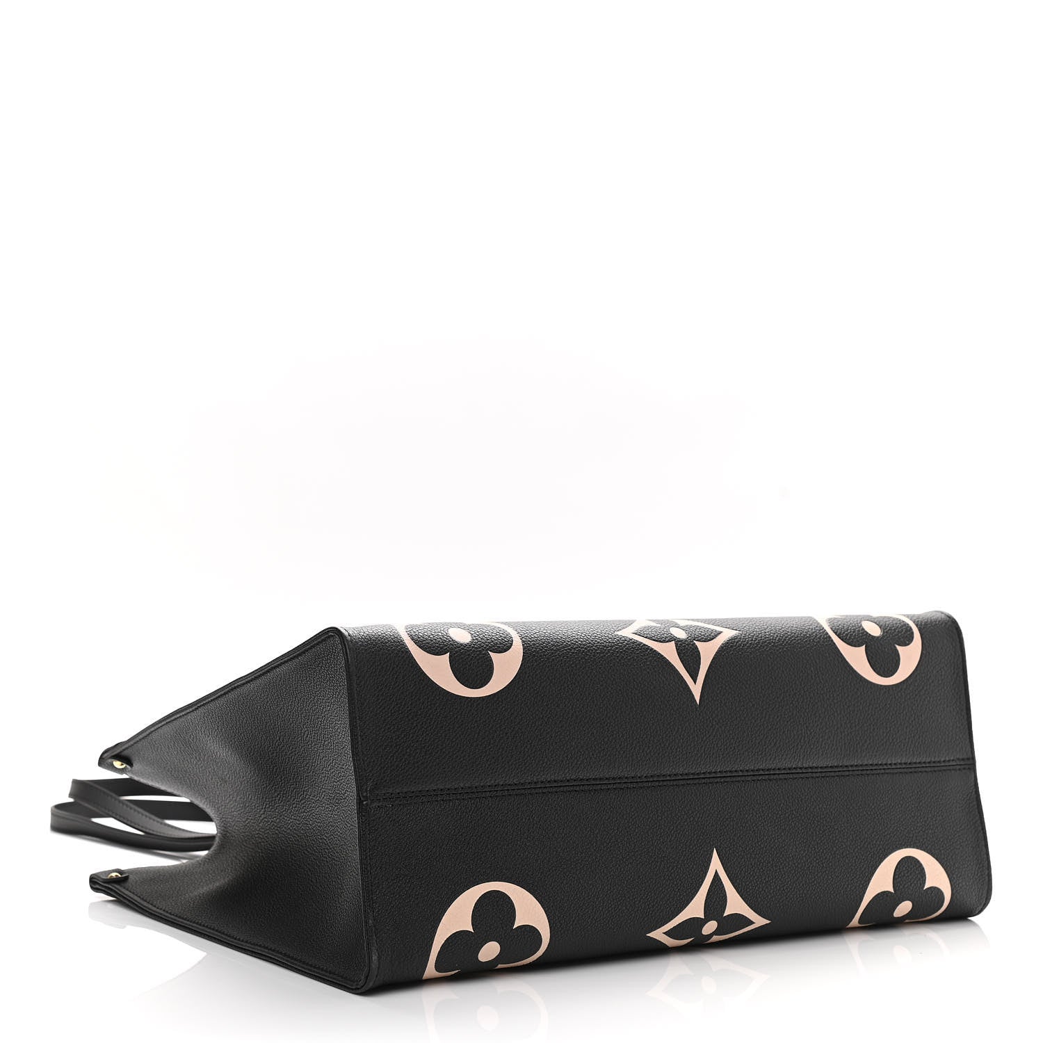 Louis Vuitton Empreinte Monogram Giant Onthego GM Black Beige 3 of 8