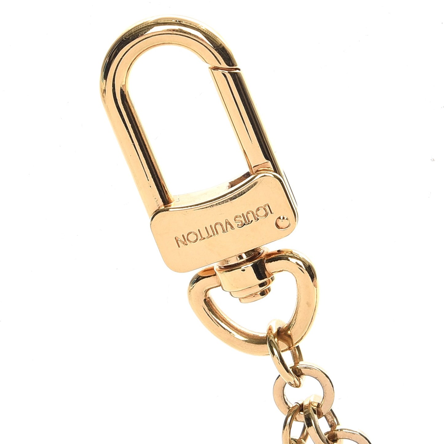 Resin Playtime Bag Charm Multicolor