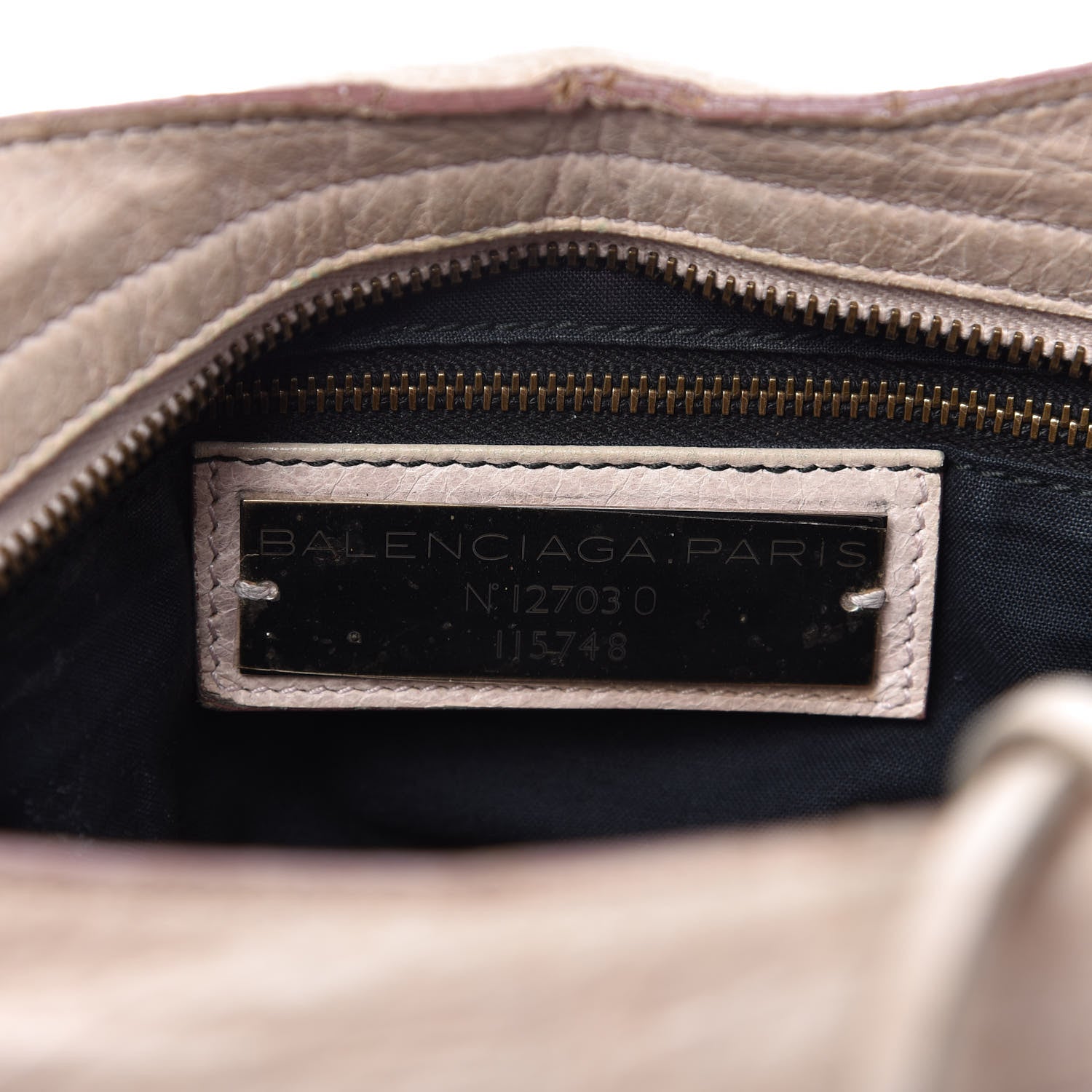 Balenciaga Agneau Classic Hardware City Bois De Rose 8 of 9