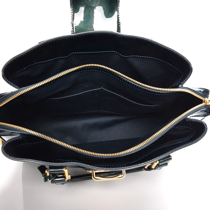 Louis Vuitton Vernis Melrose Avenue Blue Nuit 6 of 10