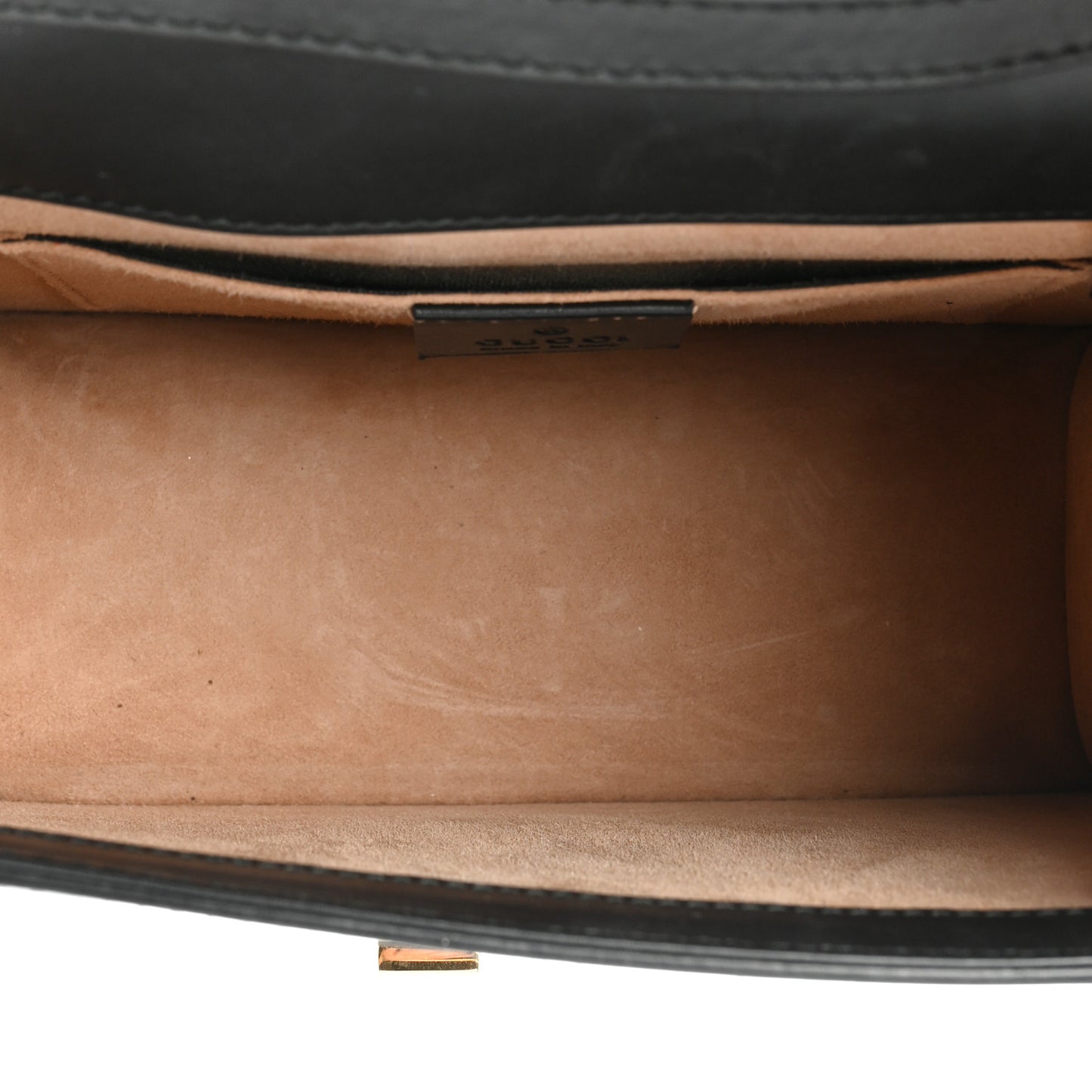 Calfskin Mini Sylvie Top Handle Bag Black