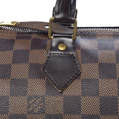 Louis Vuitton Damier Ebene Speedy 30 18 of 24