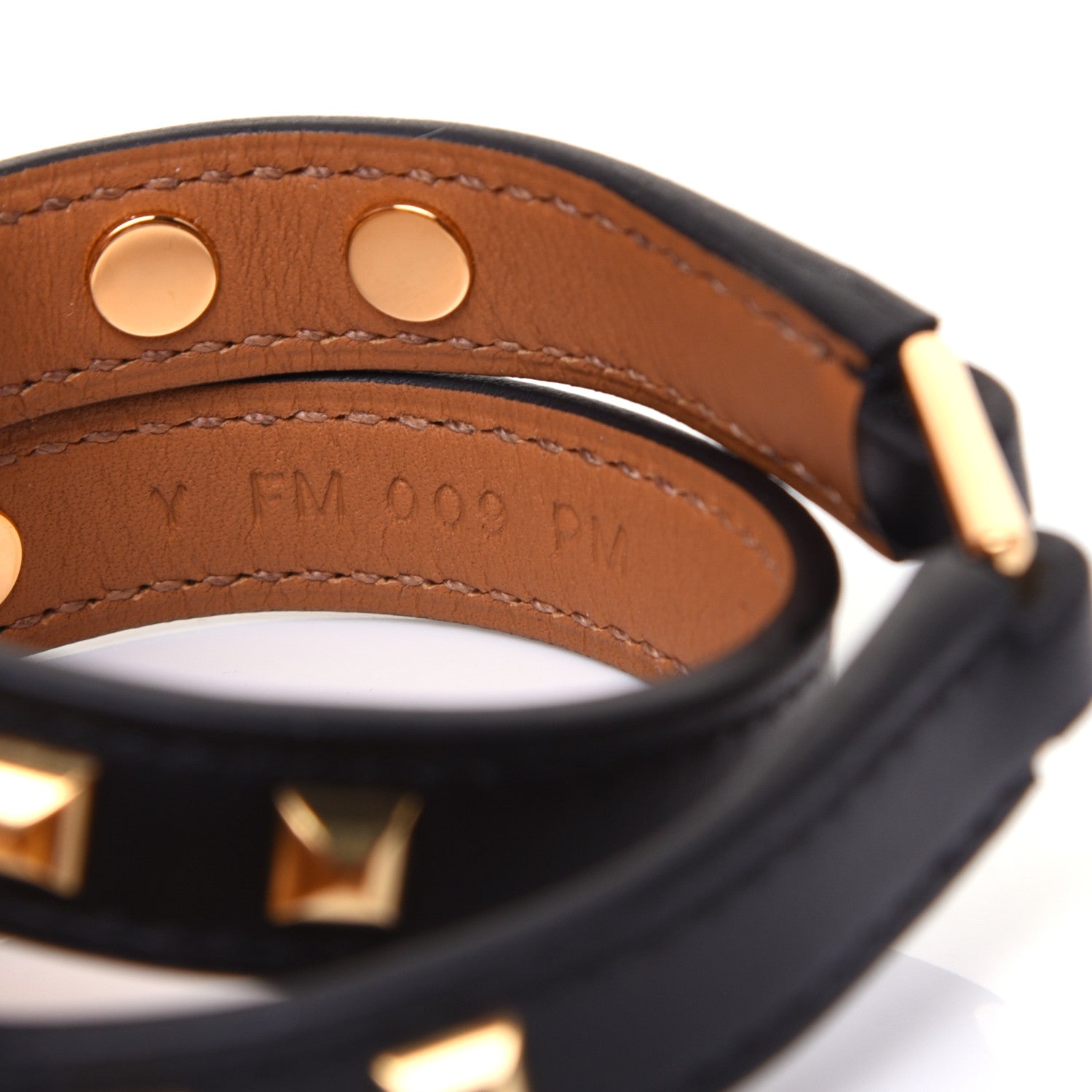 Hermes Swift Rivale Double Tour Bracelet T2 Black 5 of 8