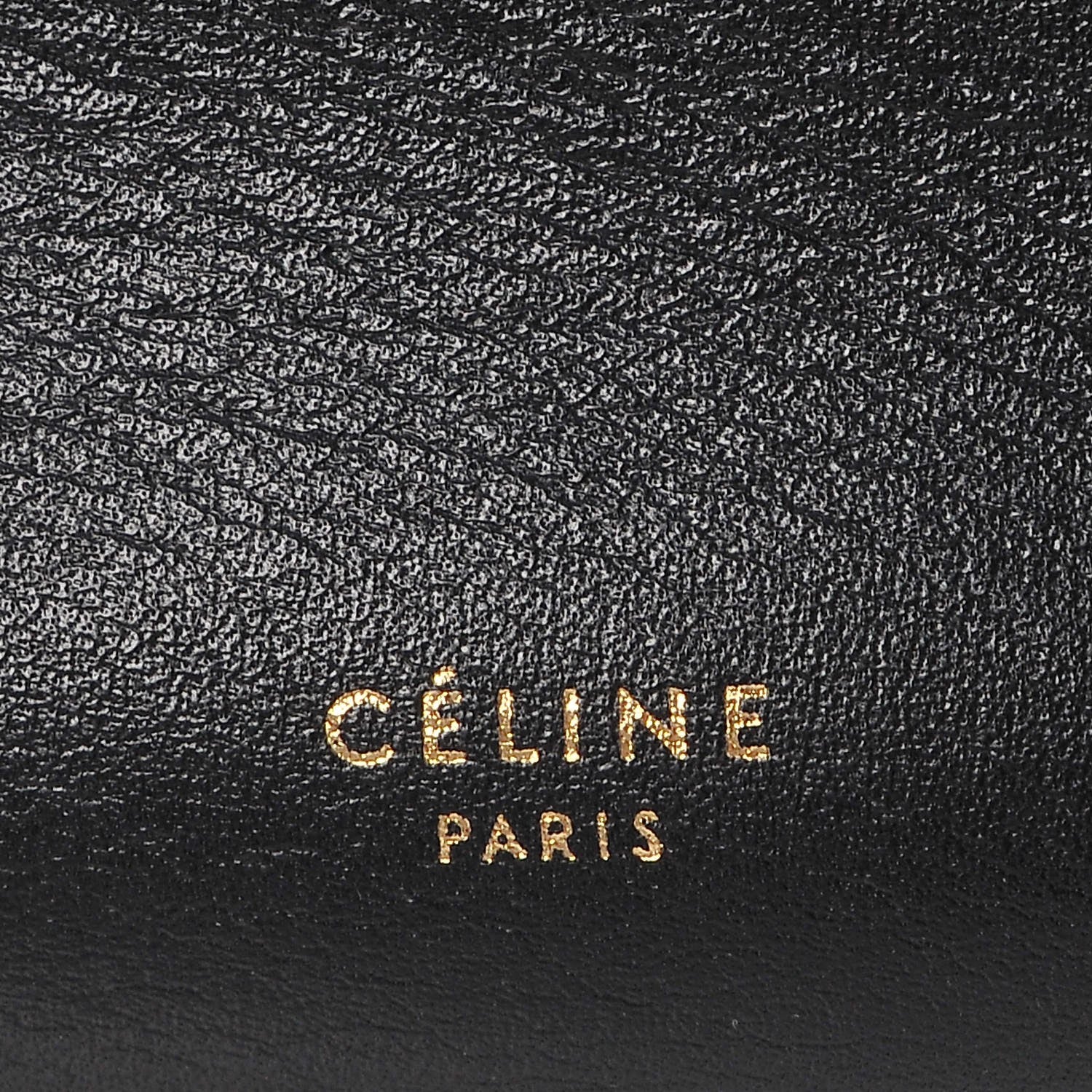 Celine Supple Calfskin Medium Hobo Black 6 of 8