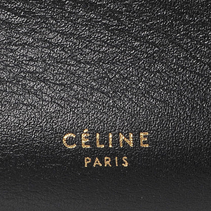 Celine Supple Calfskin Medium Hobo Black 6 of 8