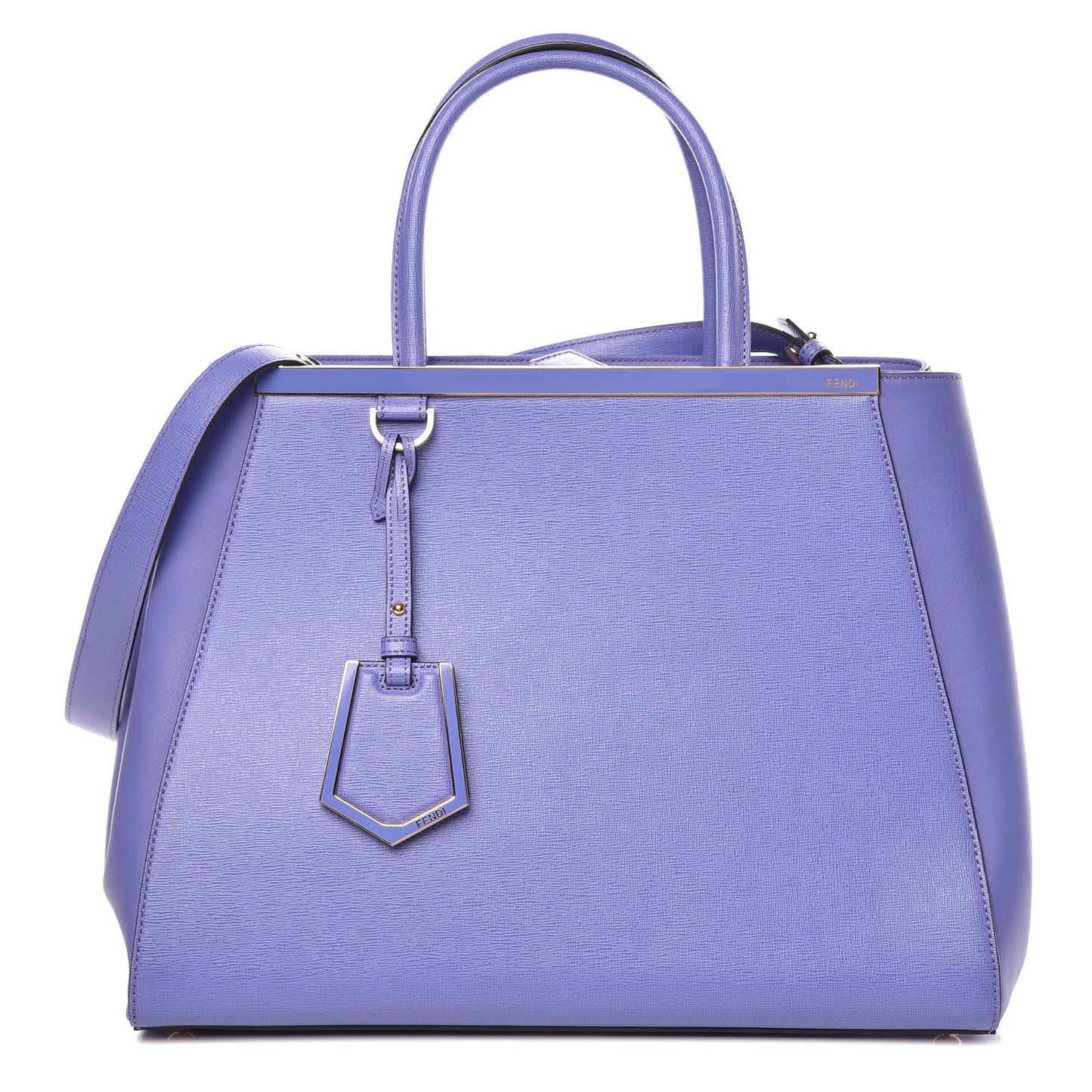 Vitello Elite Regular 2Jours Tote Cassis