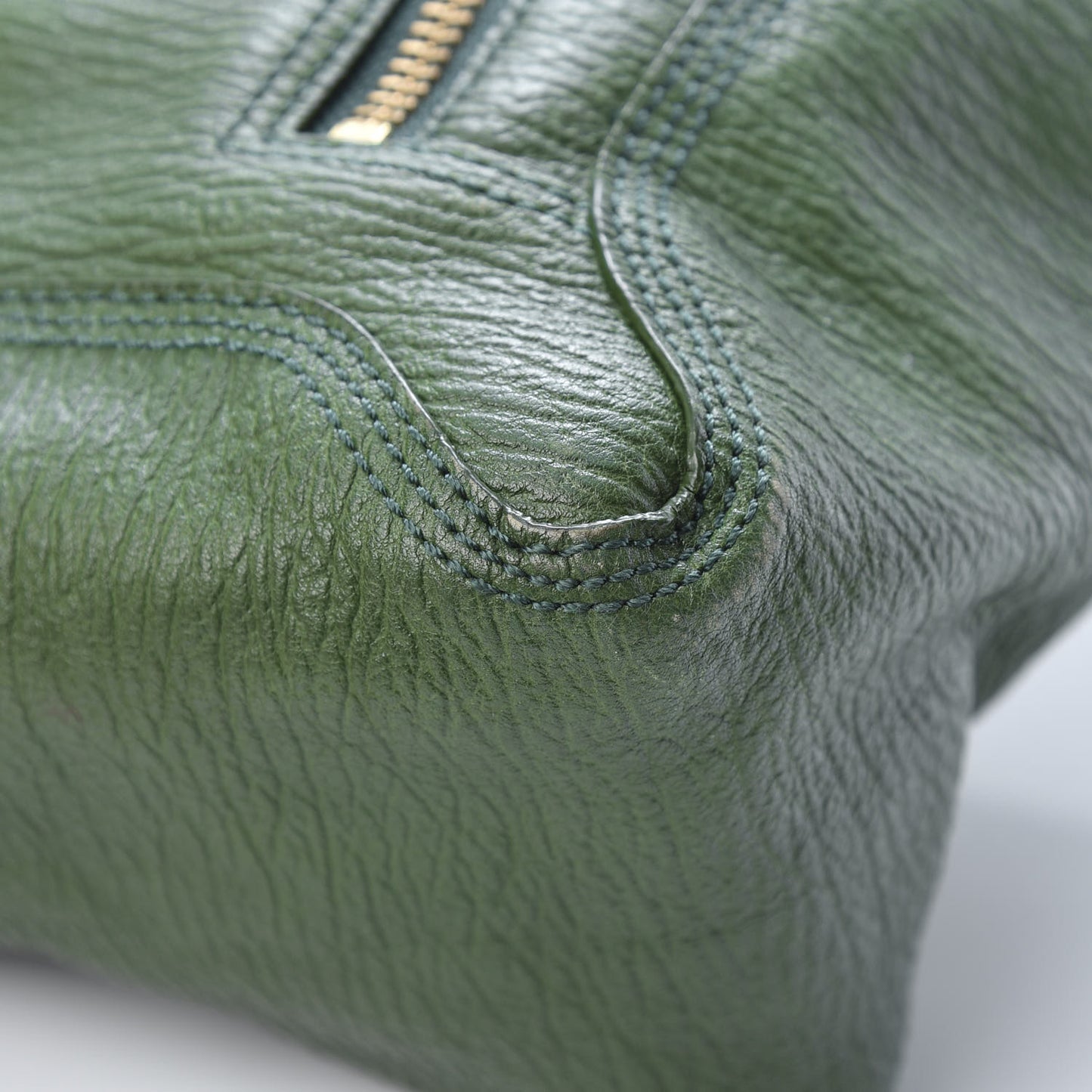 3.1 Textured Calfskin Medium Pashli Satchel Jade