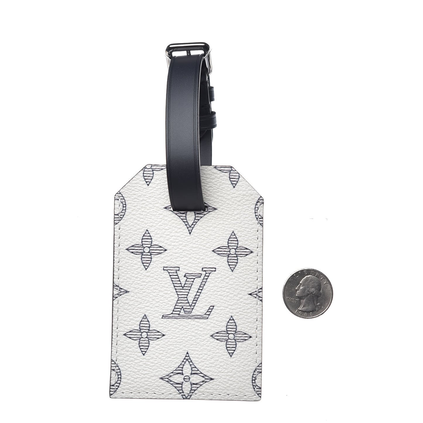 Savane Monogram Chapman Elephant Luggage Tag