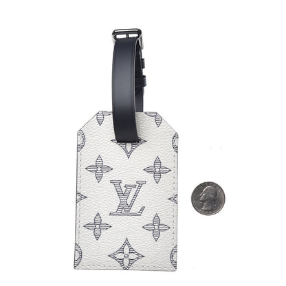 Louis Vuitton Savane Monogram Chapman Elephant Luggage Tag 2 of 3