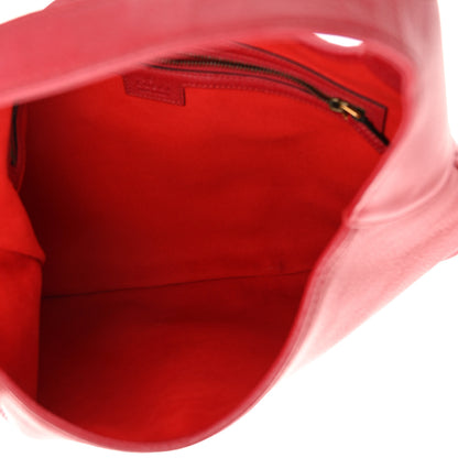 Gucci Goatskin Medium Aphrodite Shoulder Bag Hibiscus Red 6 of 11