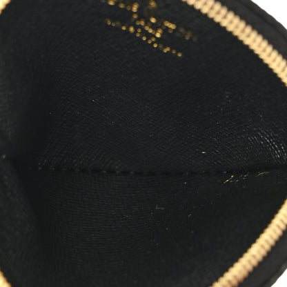 Louis Vuitton Monogram Giant Crafty Round Coin Purse Creme Rouge 5 of 7