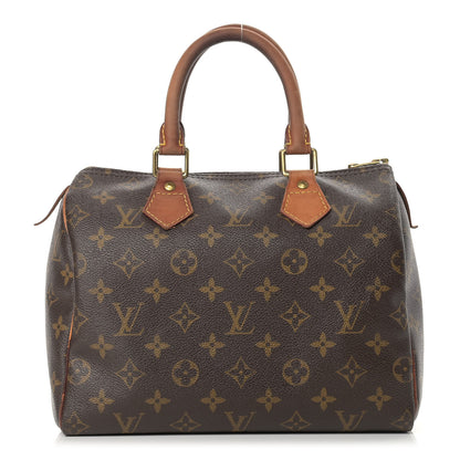Louis Vuitton Monogram Speedy 25 1 of 24