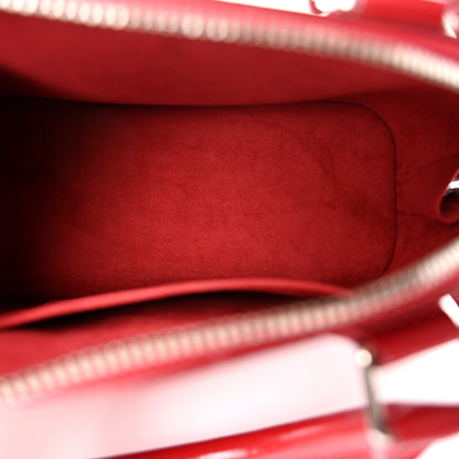Louis Vuitton Epi Alma BB Carmine 5 of 10
