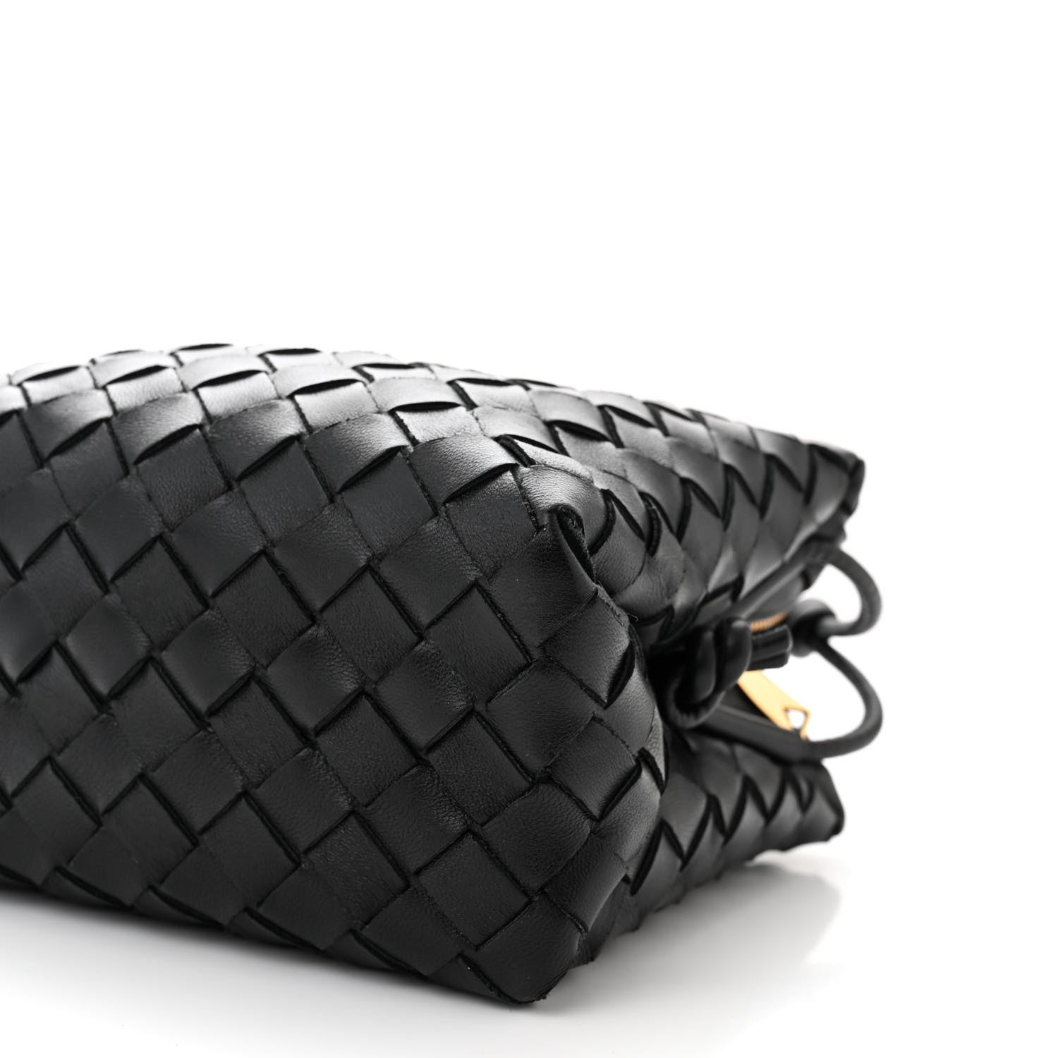 Bottega Veneta Nappa Intrecciato Small Loop Camera Bag Black 9 of 9