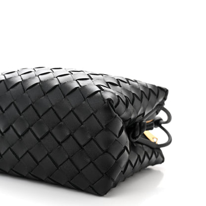 Bottega Veneta Nappa Intrecciato Small Loop Camera Bag Black 9 of 9