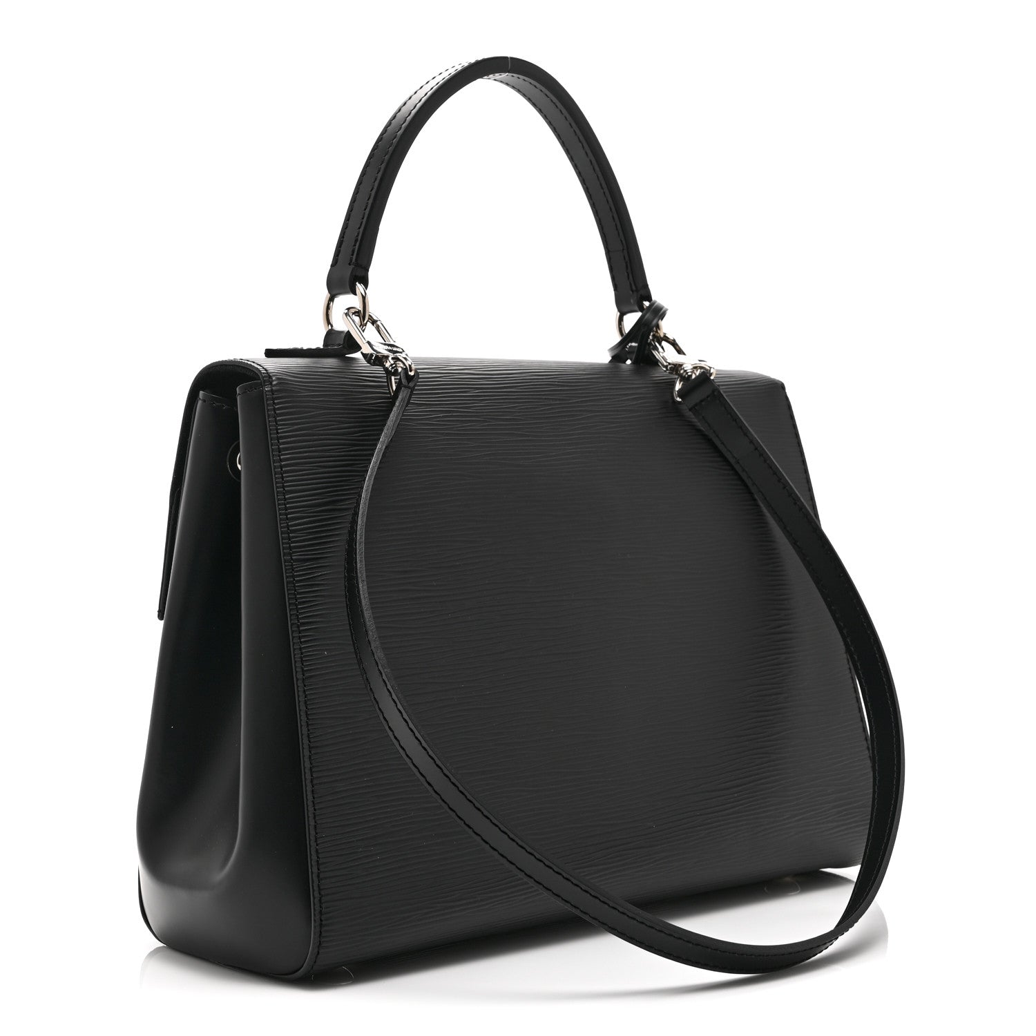 Louis Vuitton Epi Cluny MM Black 3 of 9