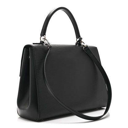 Louis Vuitton Epi Cluny MM Black 3 of 9