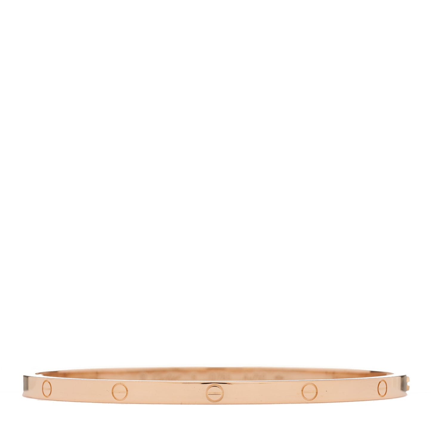 18K Pink Gold Small LOVE Bracelet 18