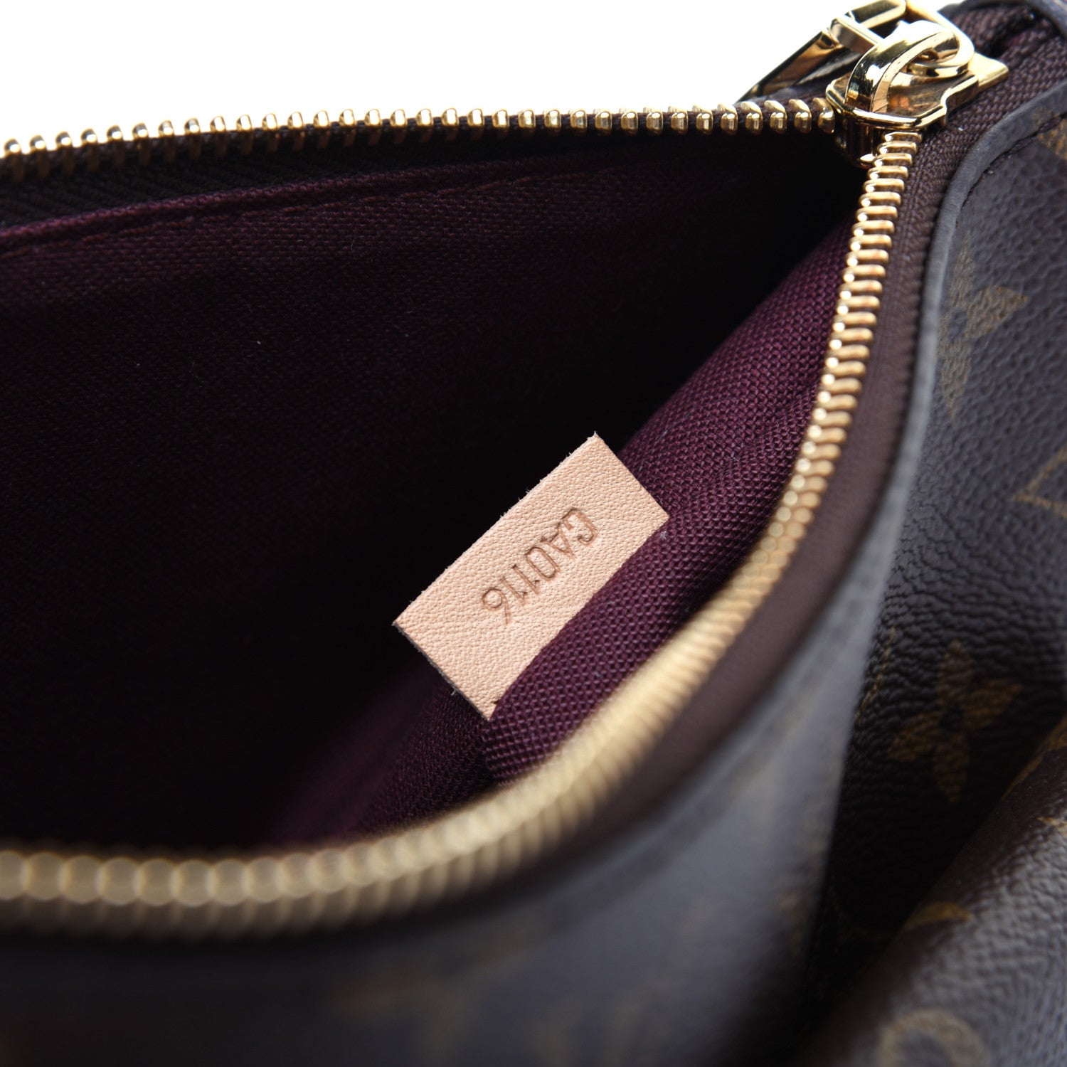 Louis Vuitton Monogram Mabillon 9 of 20