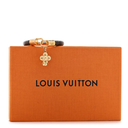 Louis Vuitton Monogram Vivienne Bracelet 17 5 of 6