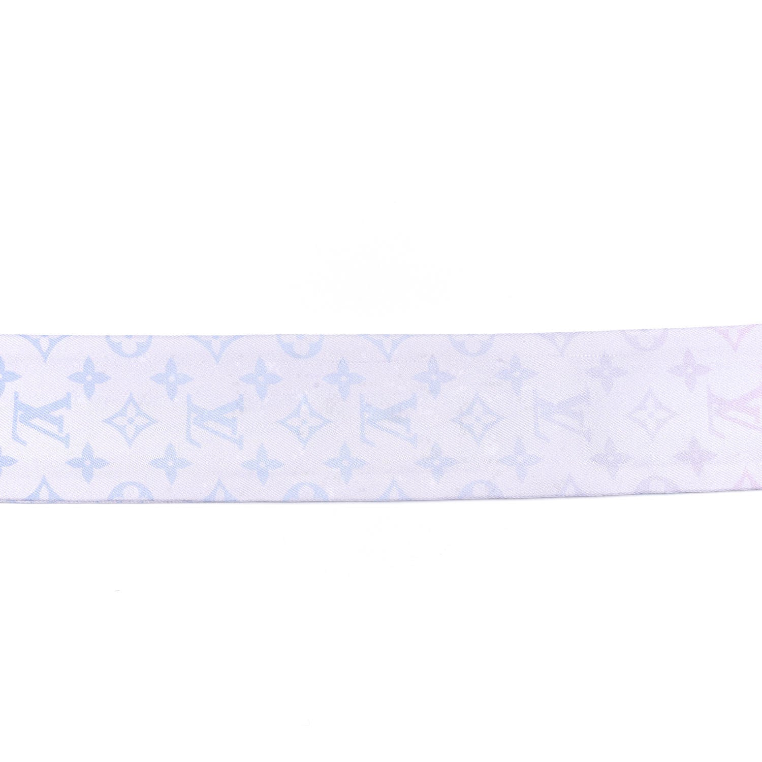 Louis Vuitton Silk Monogram Rising Confidential BB Bandeau Blush 2 of 5